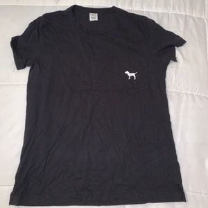 PINK Pocket Campus Tee